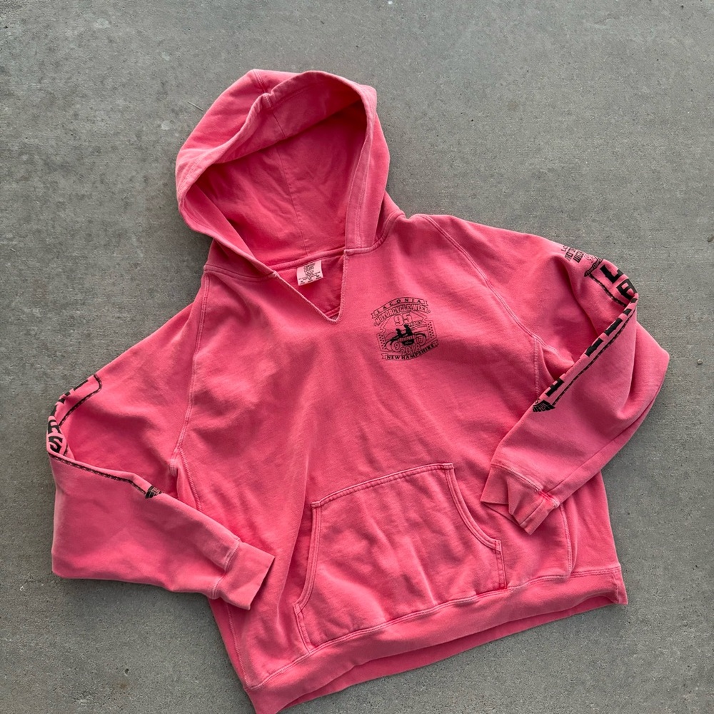 Motorcycle hoodie